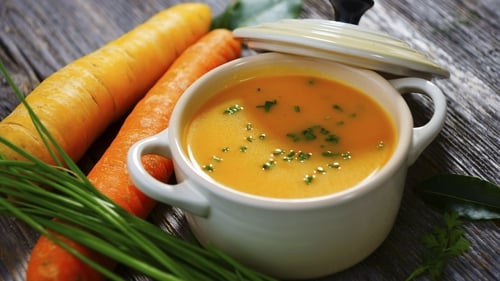 A healthy lunch or dinner