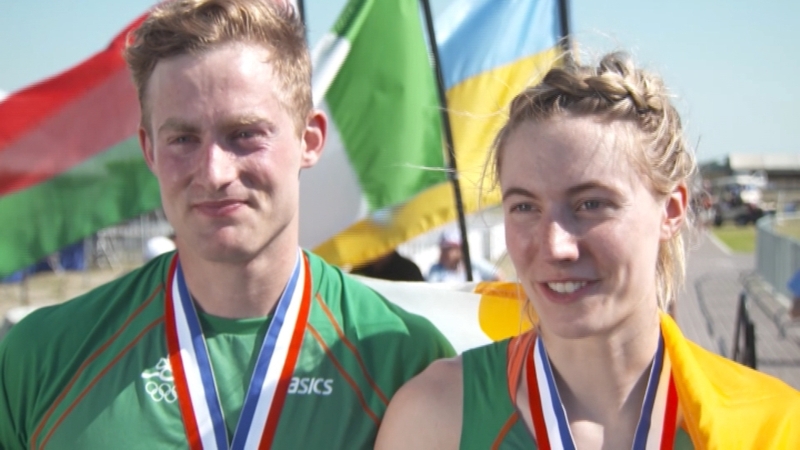 Arthur Lanigan O'Keeffe and Natalya Coyle