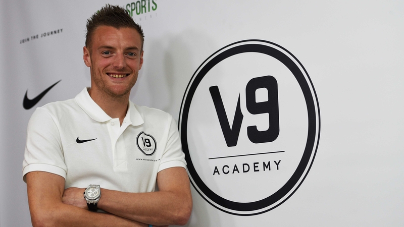 Jamie Vardy spent spells with Stocksbridge Park Steels, Halifax Town and Fleetwood Town before making the move to Leicester