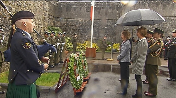 Ceremony marks 100th anniversary of the execution of Thomas Kent