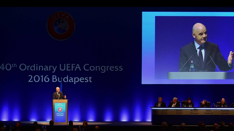 Gianni Infantino: '[Platini] and I did some great things together'