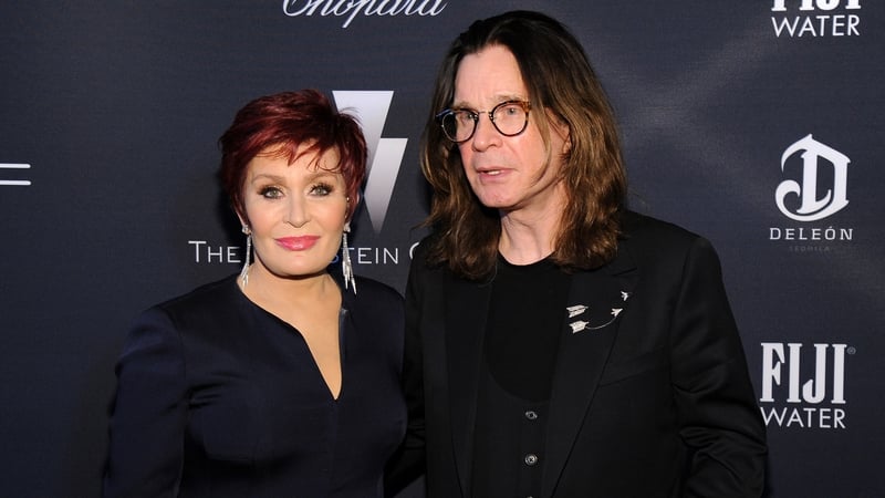 Sharon Osbourne - "Ozzy and I are interwoven"