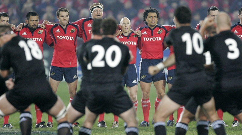 Munster hosted the All Blacks in 2008 but face the Maori All Blacks for the first time