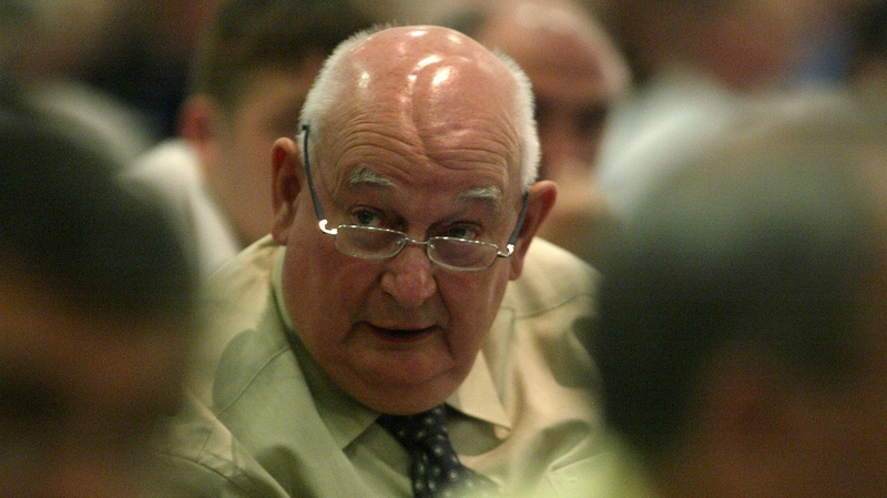 Jack Boothman served as GAA president between 1994 and 1997