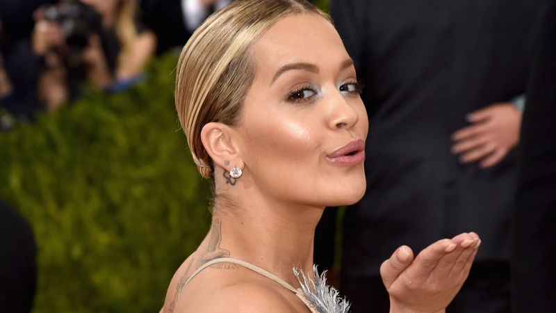 Rita Ora is getting ready to rock the Vatican