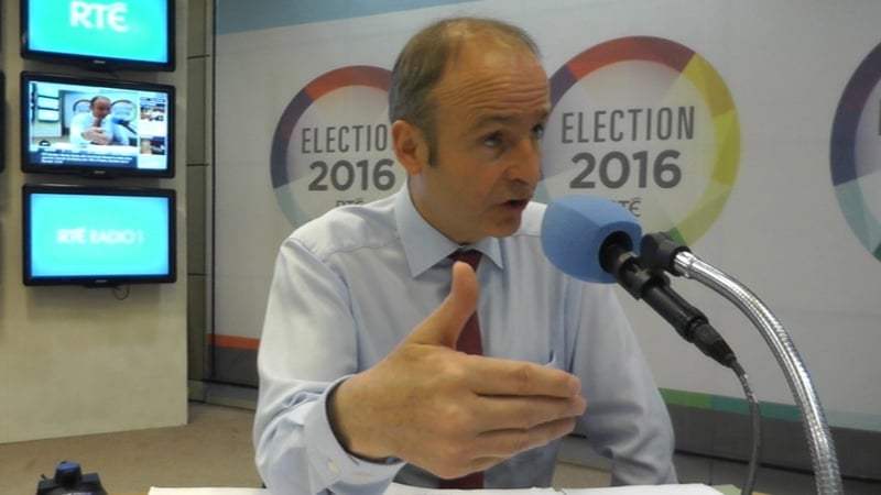 Micheál Martin said that he wanted to give the new Government a fair chance