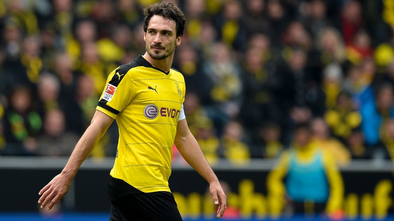 Borussia Dortmund captain Mats Hummels