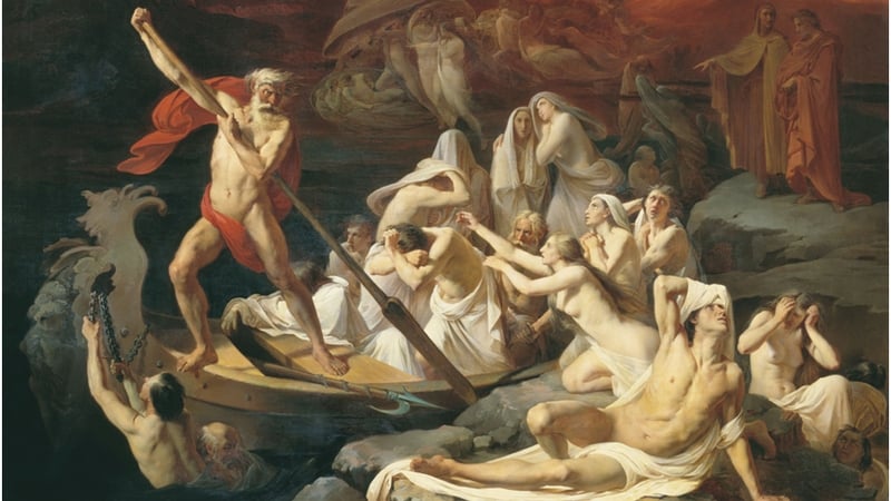 In Greek mythology, Charon is the ferryman of Hades who carries souls of the newly deceased across the rivers Styx and Acheron (Pic: Wikimedia)