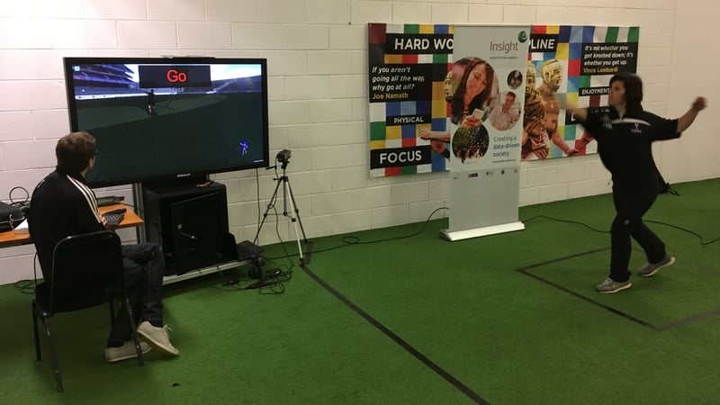 The results of the project could be used to help GAA players