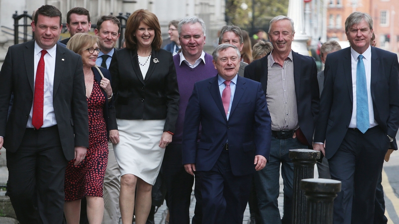 Joan Burton yesterday announced she will step-down as Labour Party leader once her successor is appointed