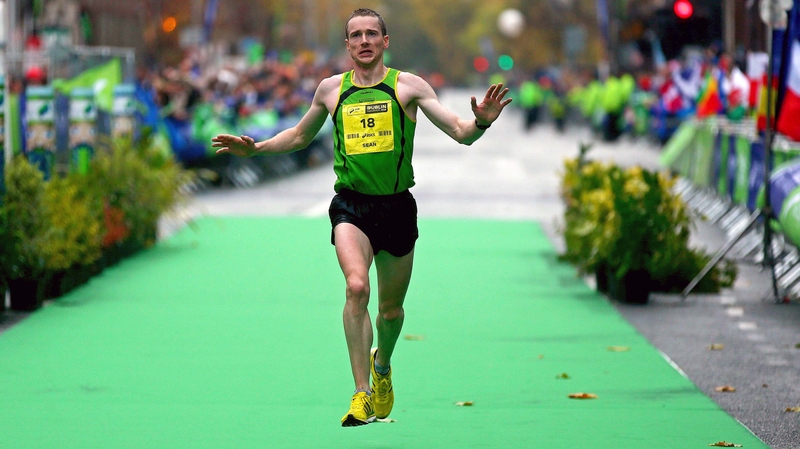 Sean Hehir is Irish national marathon champion having won in Dublin last year, but still isn't assured of Olympic qualification