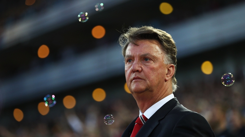 Manchester United manager Louis van Gaal