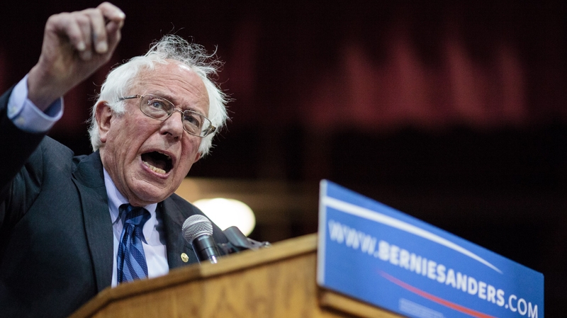 Bernie Sanders is attending the Dalkey Book Festival in June