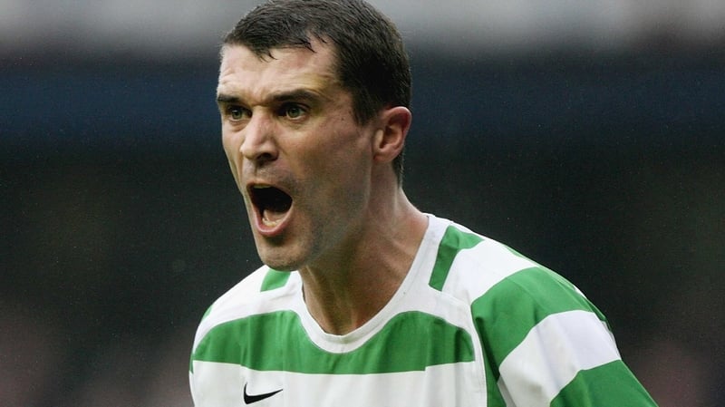 Roy Keane joined Celtic after leaving Manchester United in 2005
