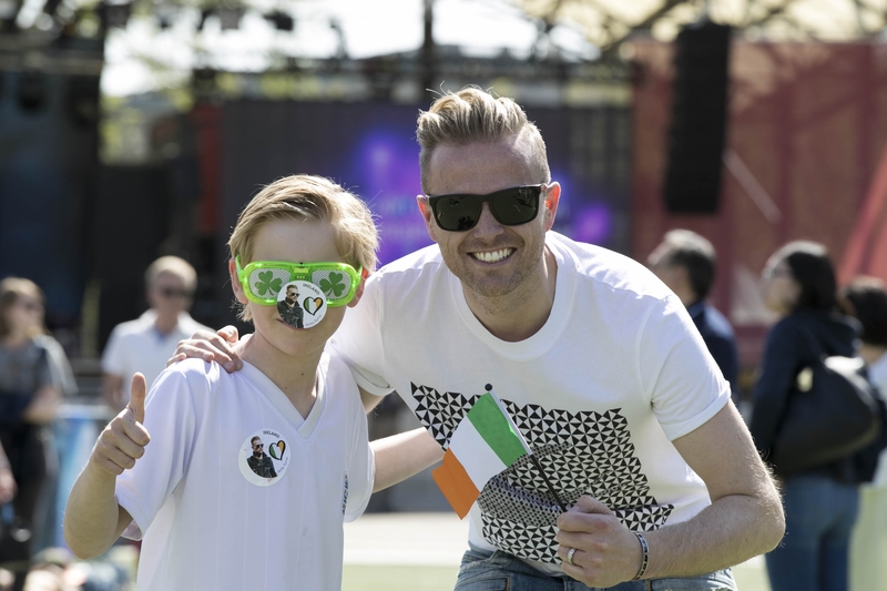 Nicky Byrne: "My dad will be there with me in spirit on the night that's for sure"