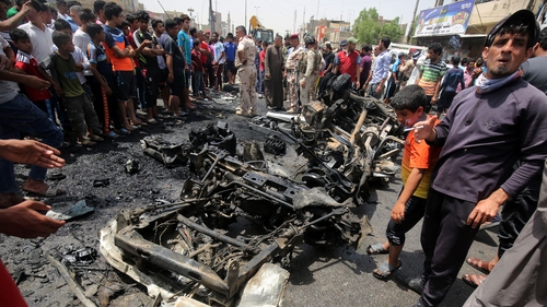 Baghdad has suffered many car bombings by Islamic State militants