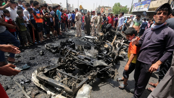 Baghdad has suffered many car bombings by Islamic State militants