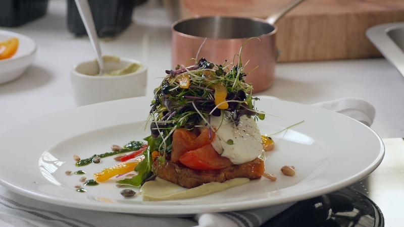 A good idea for a gluten-free lunch