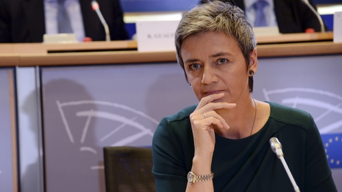 EU competition chief Margrethe Vestager said she wants to ensure fair competition in Europe's e-books market