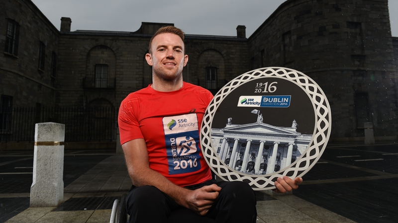 Patrick Monahan is in action at 4.30pm