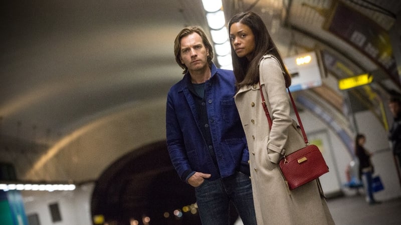 Way our of their depth: Ewan McGregor and Naomie Harris in Our Kind of Traitor
