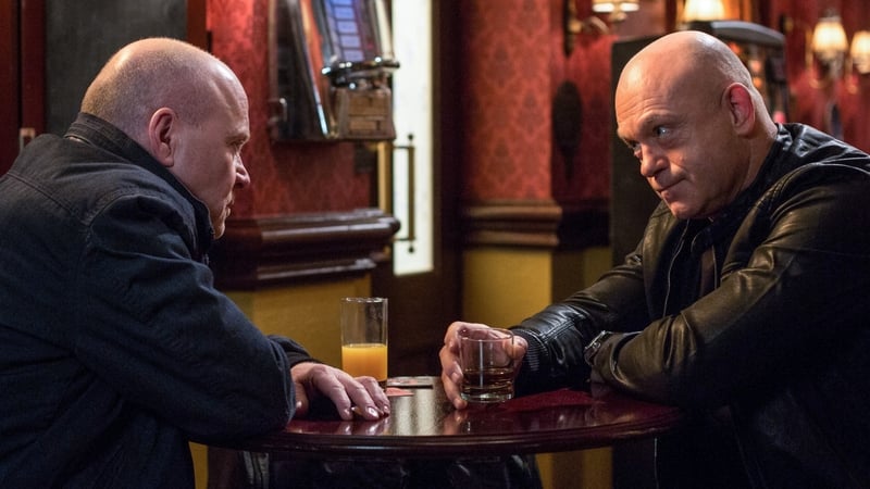 Grant and Phil at loggerheads