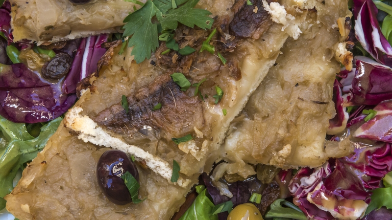 A delicious and healthy meal