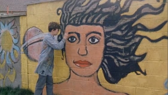 Mural in Kilbarrack (1981)