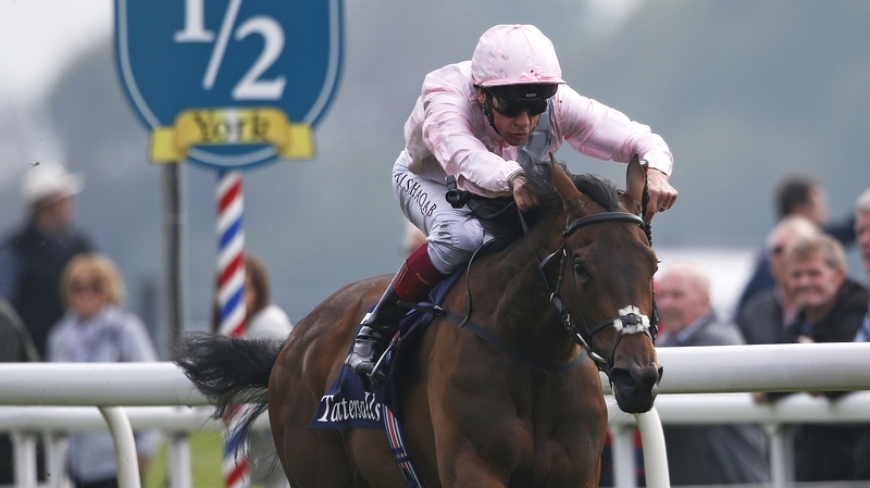 John Gosden: 'She came out of the race great, but this morning she was lame on her left hind.'
