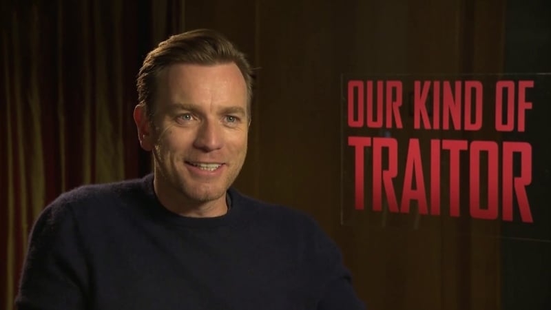 Ewan McGregor talked to TEN about the new espionage thriller, Our Kind of Traitor