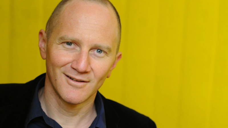 Chris Cleave: Rick O'Shea's guest on May 24 at Dubray Books, Grafton Street in Dublin