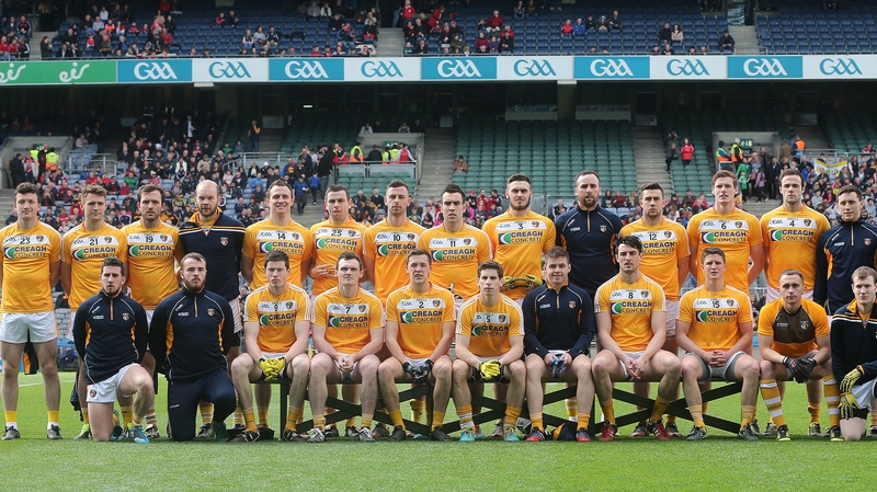Antrim were twice beaten by Fermanagh in last year's championship