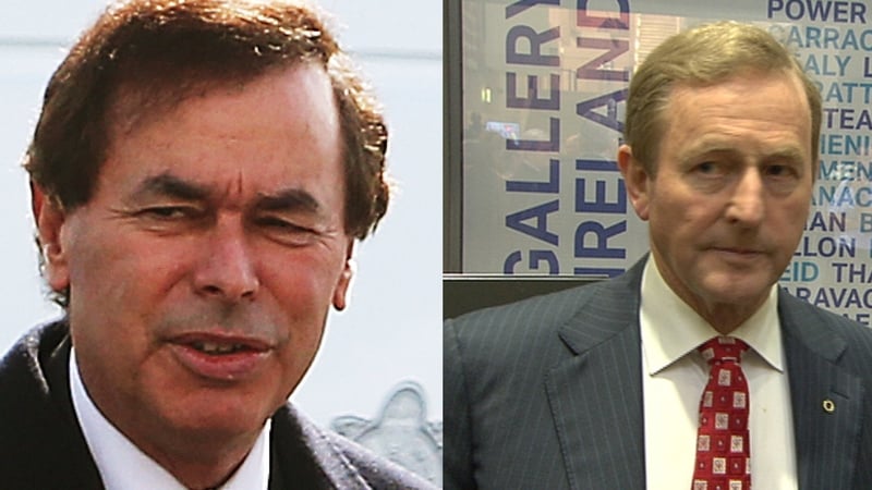 Alan Shatter resigned as justice minister in May 2014
