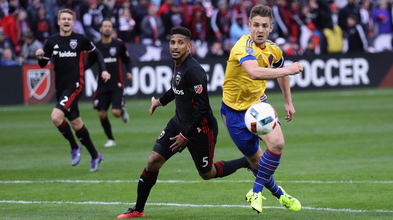 Kevin Doyle played the full ninety for Colorado on Wednesday