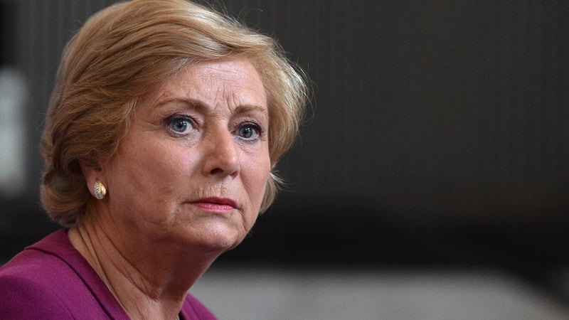 Frances Fitzgerald said she was very concerned about the disturbing increases