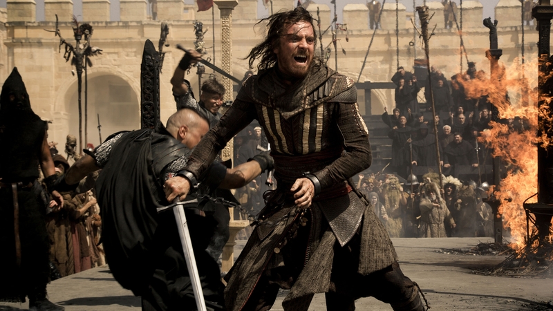 Fassbender - New film Assassin's Creed opens on December 26