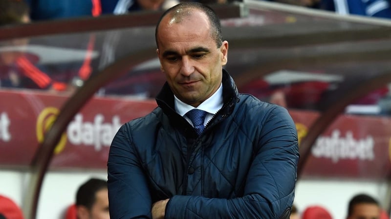 Roberto Martinez has endured a poor season at Goodison Park