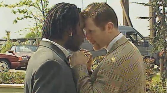 Nigel Benn Steve Collins (1996)