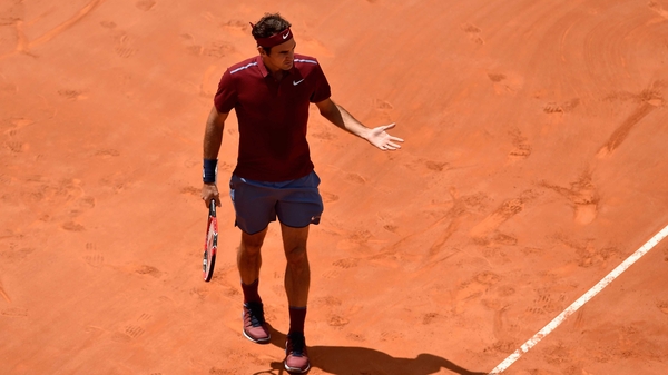 Roger Federer has been beset by injury problems since the Australian Open