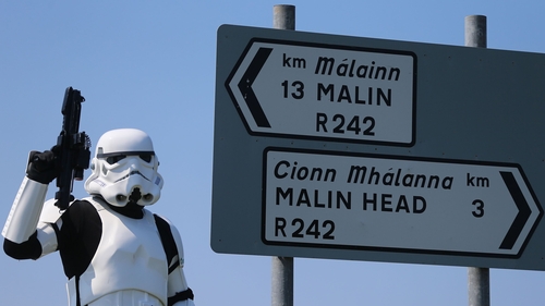 Productions such as Star Wars and Game of Thrones has helped attract visitors to Ireland from abroad