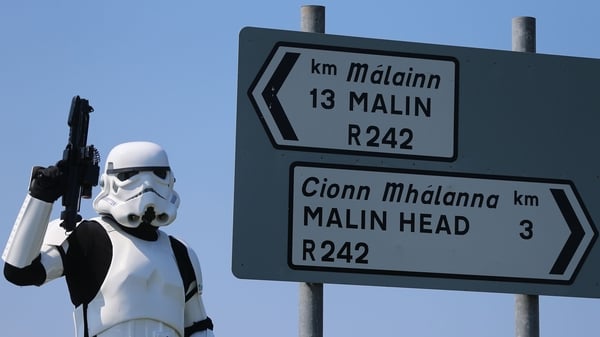 Productions such as Star Wars and Game of Thrones has helped attract visitors to Ireland from abroad