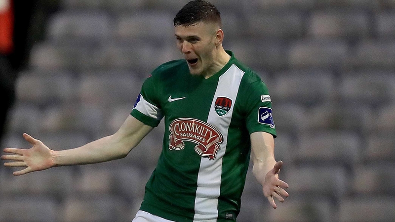 Gary Buckley's goal gave Cork all three points