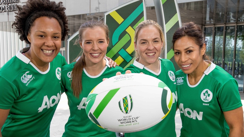 Ireland will face Australia, Japan and France in the RWC pool stages