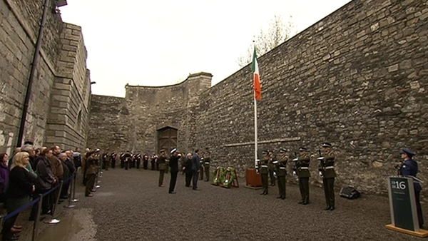 Ceremonies mark centenary of 1916 executions