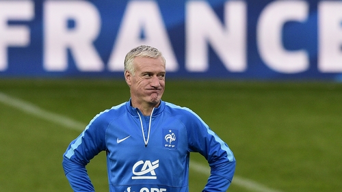 Didier Deschamps will remain in charge of France until 2020