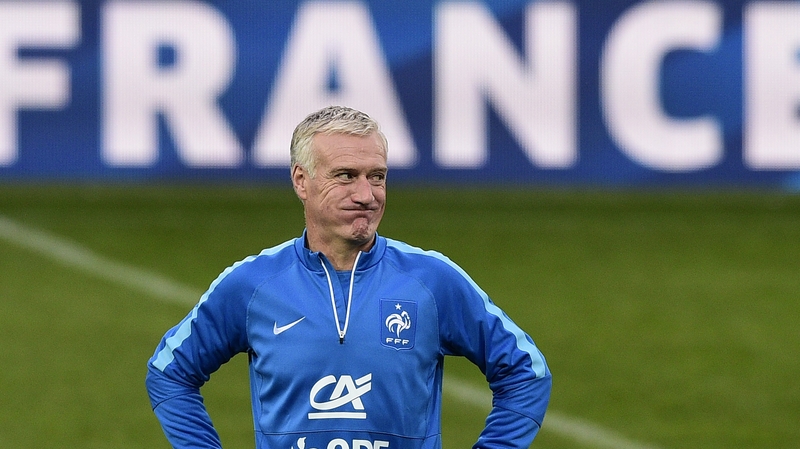 Didier Deschamps thoughts now turn to beating Germany
