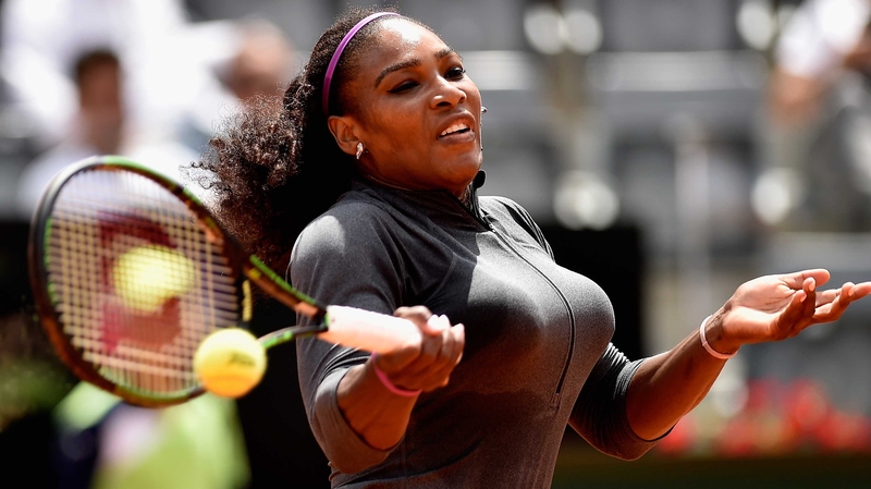 Serena Williams: 'I thought 'what the heck, I'm gonna try a piece'. It looks good.'