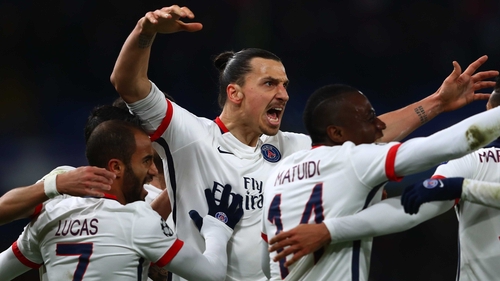 Ibrahimovic is proving a popular addition to the United squad