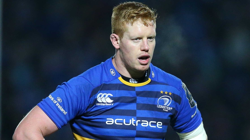 Tom Denton: 'I'd love to bring my time at Leinster to a close having helped to secure the Guinness Pro12 title.'