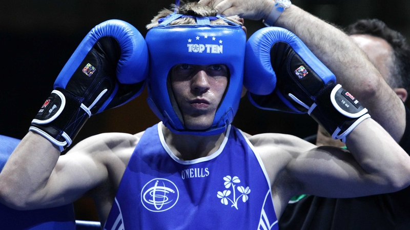 Eric Donovan will make his pro debut on 25 June